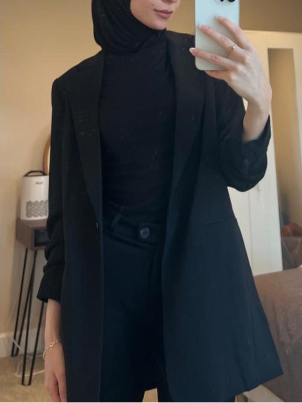 H&M Black Blazer